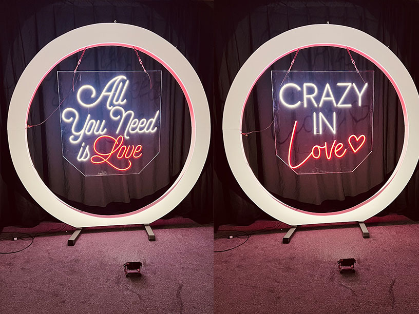 neon signs